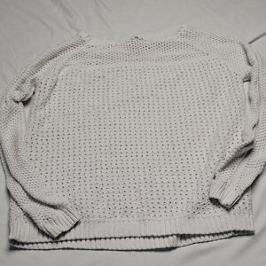 Michael Kors Classic White Knit Sweater